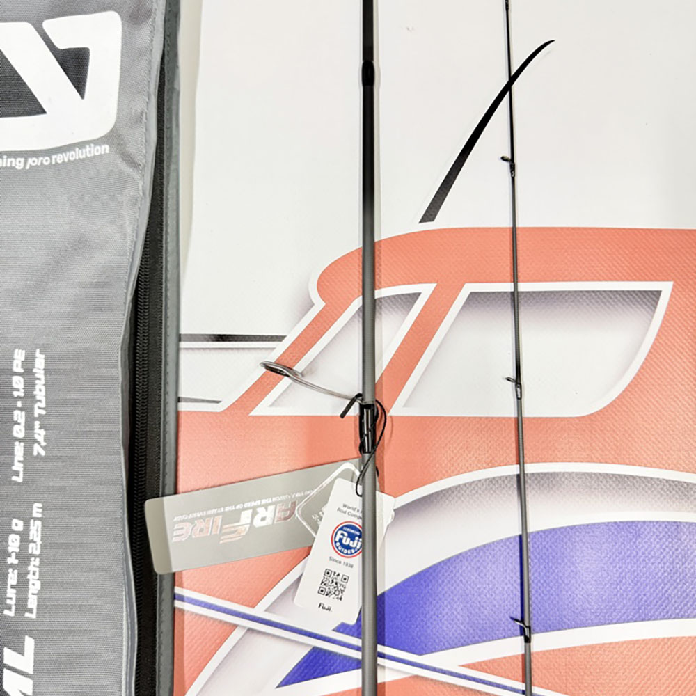 CAÑA DE ROCK FISHING YKR STARFIRE 742 M 2,25MT. 1-10GR. GRAY EDITION - Imagen 2
