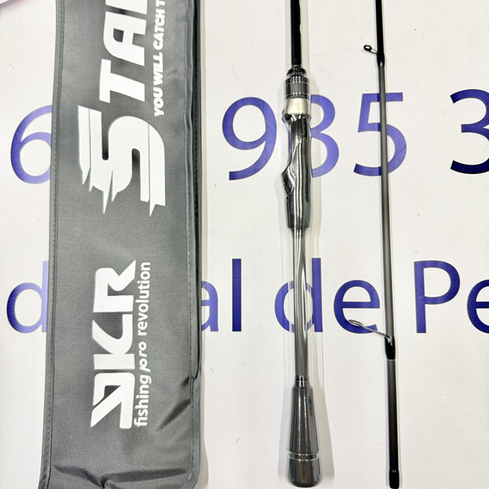 CAÑA DE ROCK FISHING YKR STARFIRE 742 M 2,25MT. 1-10GR. GRAY EDITION - Imagen 6