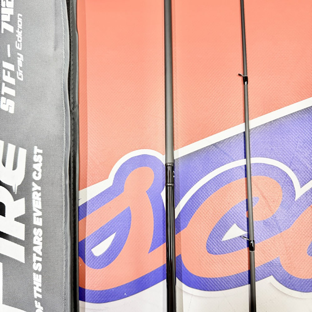 CAÑA DE ROCK FISHING YKR STARFIRE 742 M 2,25MT. 1-10GR. GRAY EDITION - Imagen 7