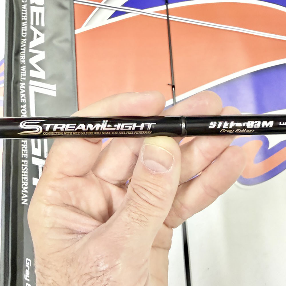 CAÑA DE SPINNING YKR STREAMLIGHT 83 M 2,50MT. 10-30GR. GRAY EDITION - Imagen 5
