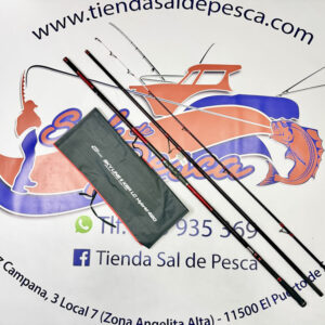 CAÑA DE SURFCASTING CINNETIC SKY LINE II XBR LC HYBRID 4,20MT.