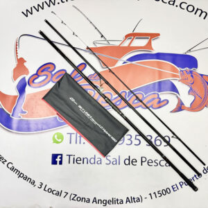 CAÑA DE SURFCASTING CINNETIC SKY LINE II DIAMOND LC HYBRID 4,20MT.