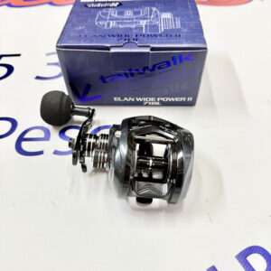 CARRETE DE BAITCASTING TAILWALK ELAN WIDE POWER 2 71BL