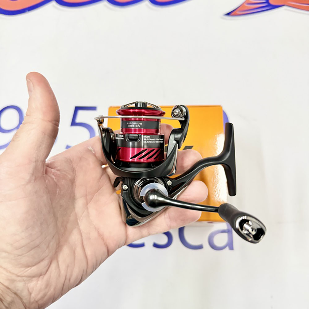 CARRETE DE SPINNING DAIWA NINJA 2023 LT 1000 - Imagen 2