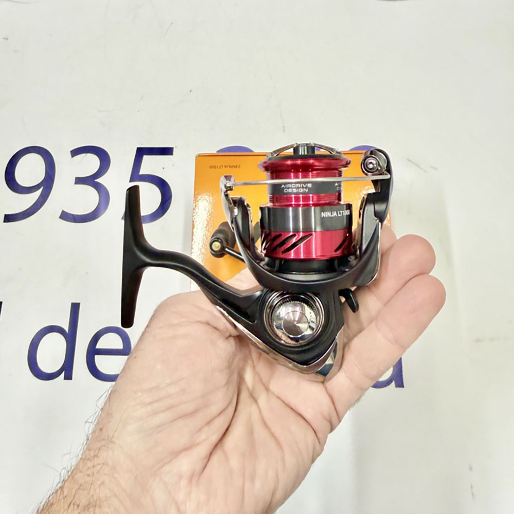 CARRETE DE SPINNING DAIWA NINJA 2023 LT 1000 - Imagen 5