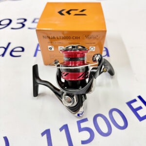CARRETE DE SPINNING DAIWA NINJA 2023 LT 3000 CXH