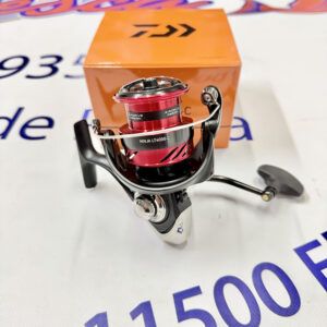 CARRETE DE SPINNING DAIWA NINJA 2023 LT 4000 C