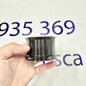 BOBINA CARRETE DE SURFCASTING RELY ALUMINIO UL TYPE 1,6 COLOR BLACK