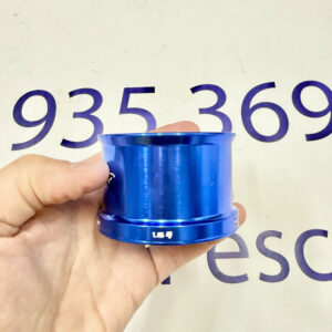 BOBINA CARRETE DE SURFCASTING RELY ALUMINIO UL TYPE 1,6 COLOR BLUE