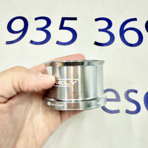 BOBINA CARRETE DE SURFCASTING RELY ALUMINIO UL TYPE 1,6 COLOR SILVER