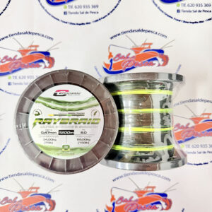HILO TRENZADO CINNETIC RAYBRAID 8X 1200MT. 0,47MM. MULTICOLOR