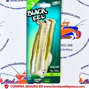 SEÑUELO FIIISH BLACK EEL 150 COMBO SHALLOW 10GR. KHAKI