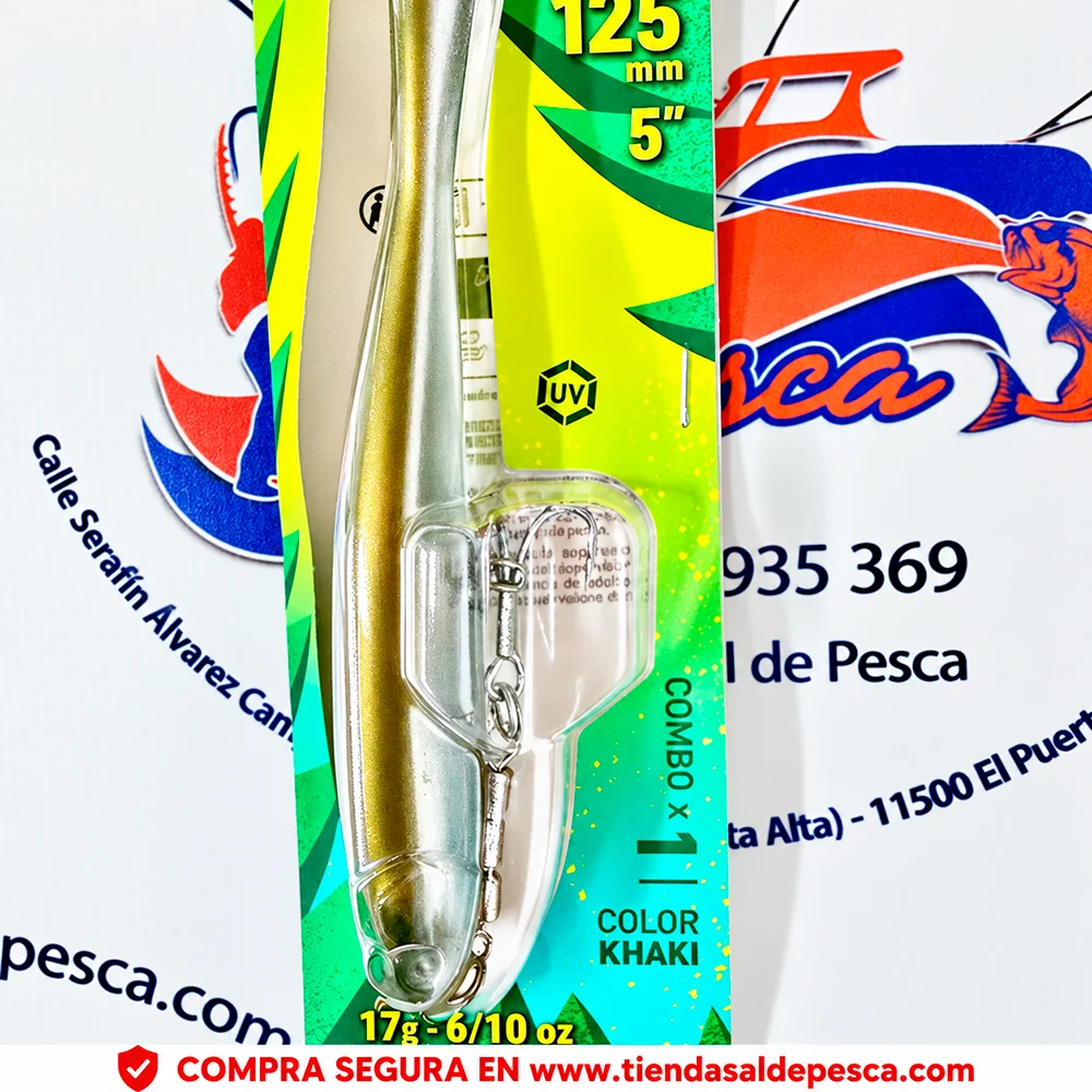 SEÑUELO FIIISH PIT SWIMMER 125 COMBO KHAKI - Imagen 2