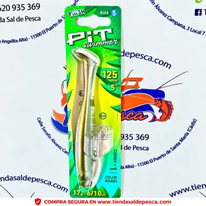 SEÑUELO FIIISH PIT SWIMMER 125 COMBO KHAKI