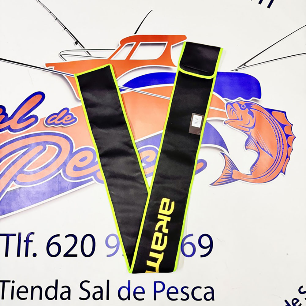 FUNDA PARA CAÑA SURFCASTING AKAMI NEO BLACK 150CM. - Imagen 2
