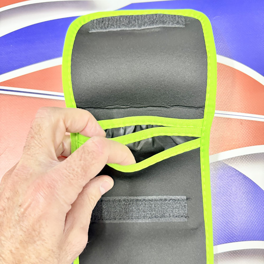 FUNDA PARA CAÑA SURFCASTING AKAMI NEO BLACK 150CM. - Imagen 3