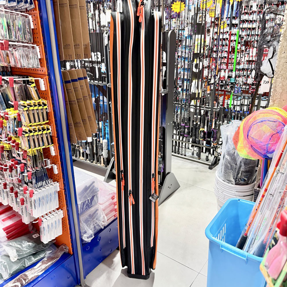 FUNDA PARA CAÑA SURFCASTING CINNETIC DOUBLE SURF HOLDALL WRP 165CM. - Imagen 2