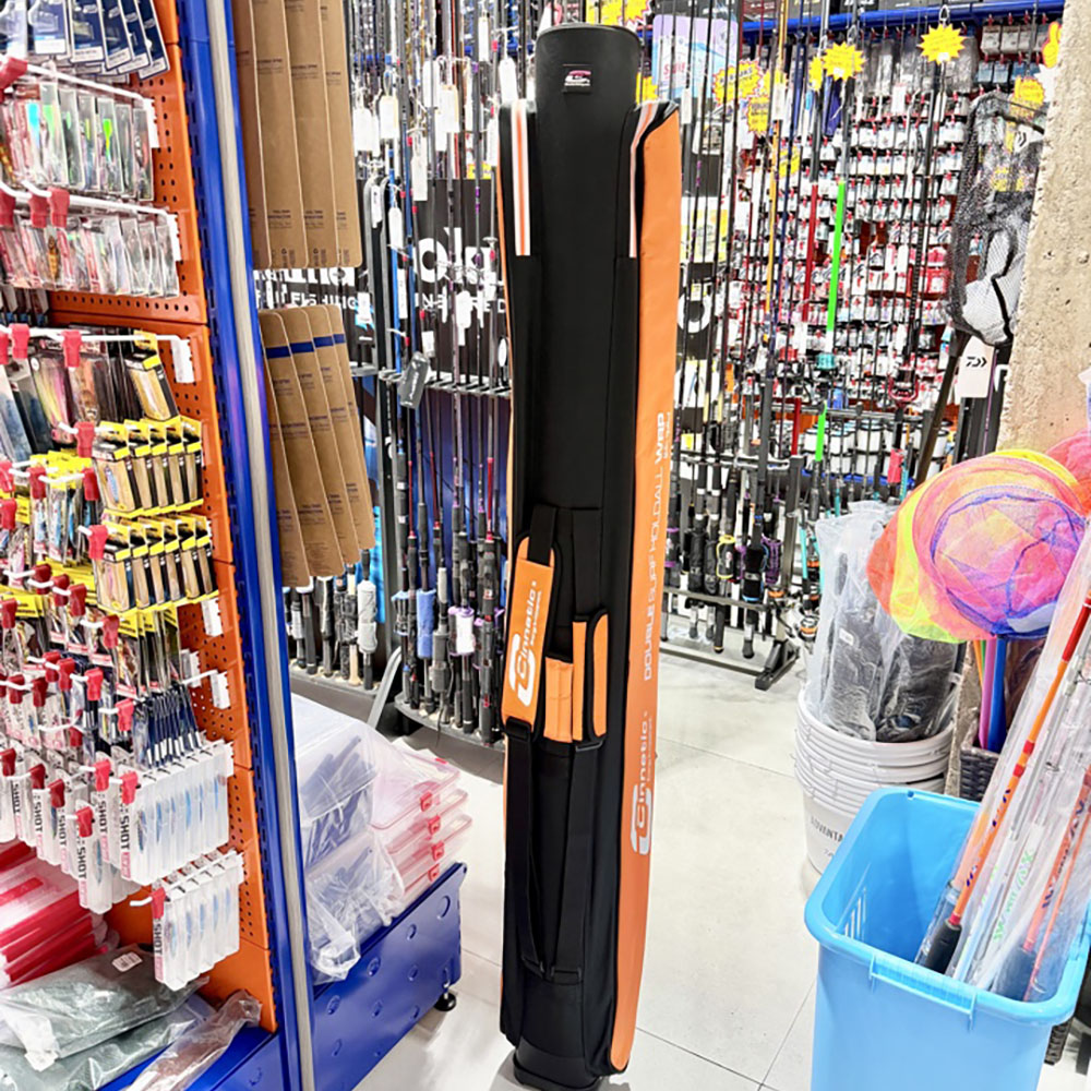 FUNDA PARA CAÑA SURFCASTING CINNETIC DOUBLE SURF HOLDALL WRP 165CM. - Imagen 4