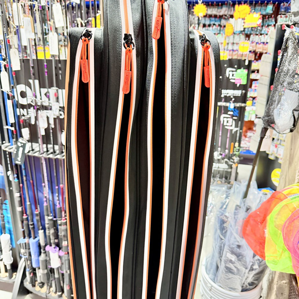 FUNDA PARA CAÑA SURFCASTING CINNETIC DOUBLE SURF HOLDALL WRP 165CM. - Imagen 5