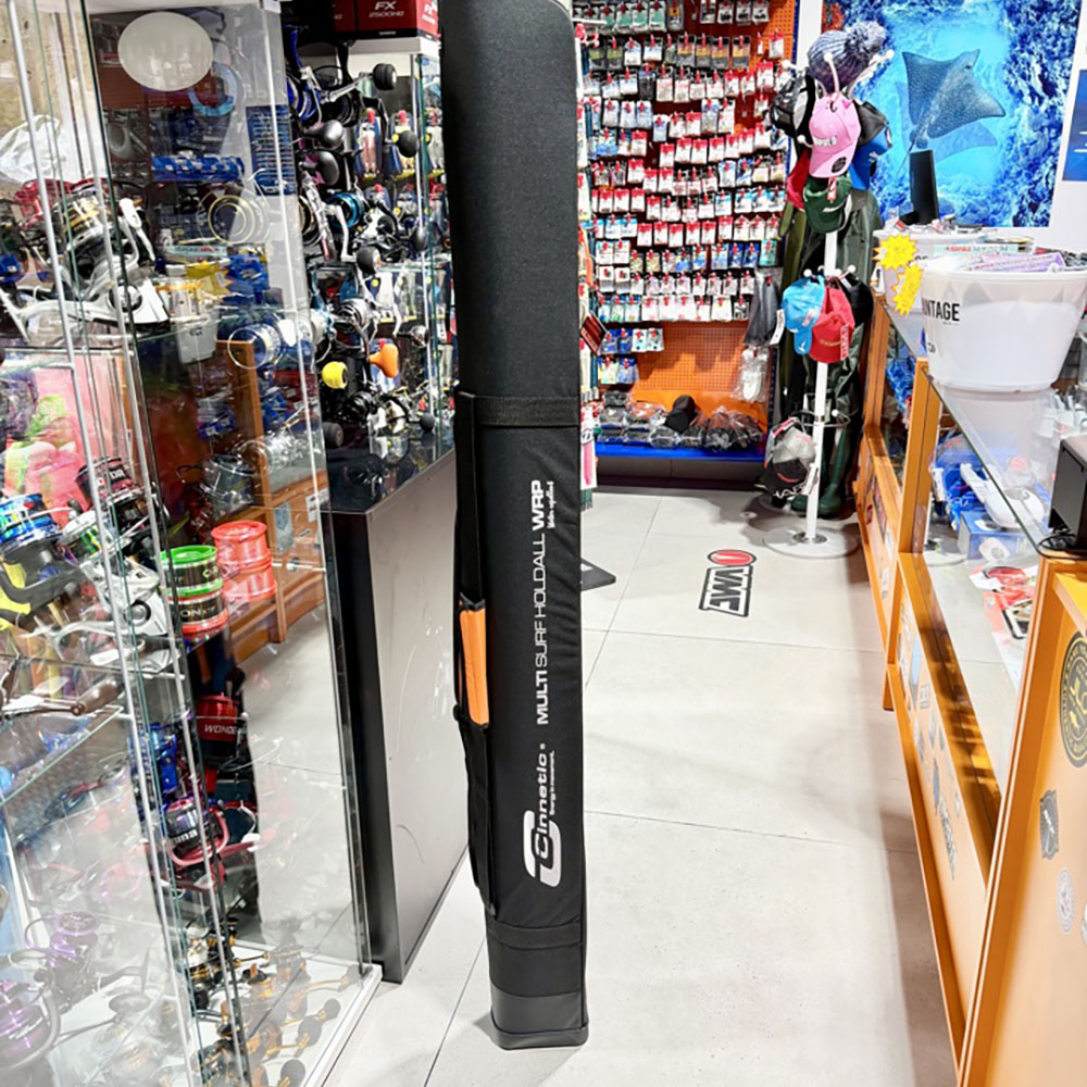 FUNDA PARA CAÑA SURFCASTING CINNETIC MULTI SURF HOLDALL WRP 160CM.