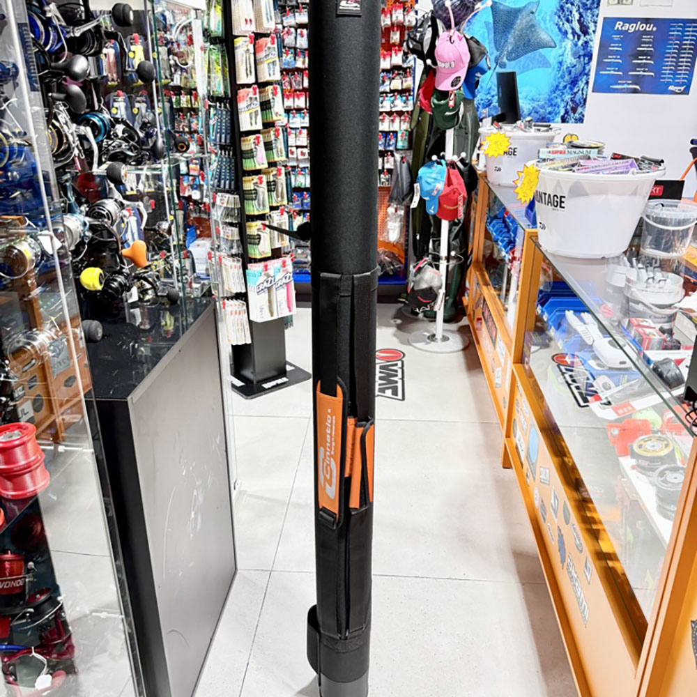 FUNDA PARA CAÑA SURFCASTING CINNETIC MULTI SURF HOLDALL WRP 160CM. - Imagen 4
