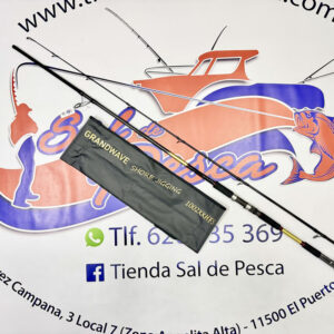 CAÑA DE SPINNING DAIWA GRANDWAVE SHORE JIG 3,05MT. XXHFS 60-120GR.