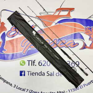 CAÑA DE SPINNING DAIWA LEGALIS SEABASS 2025 2,44MT. 10-35GR.