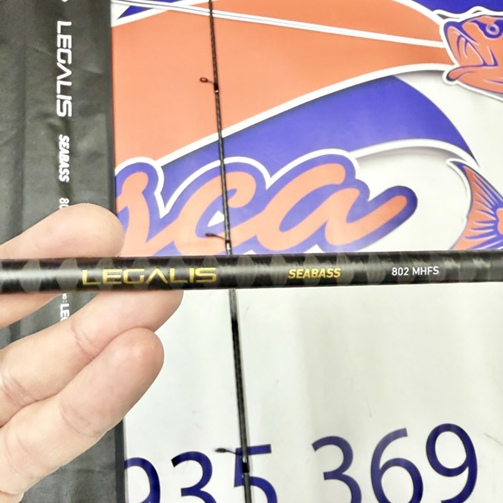 CAÑA DE SPINNING DAIWA LEGALIS SEABASS 2025 2,44MT. 7-28GR. - Imagen 3