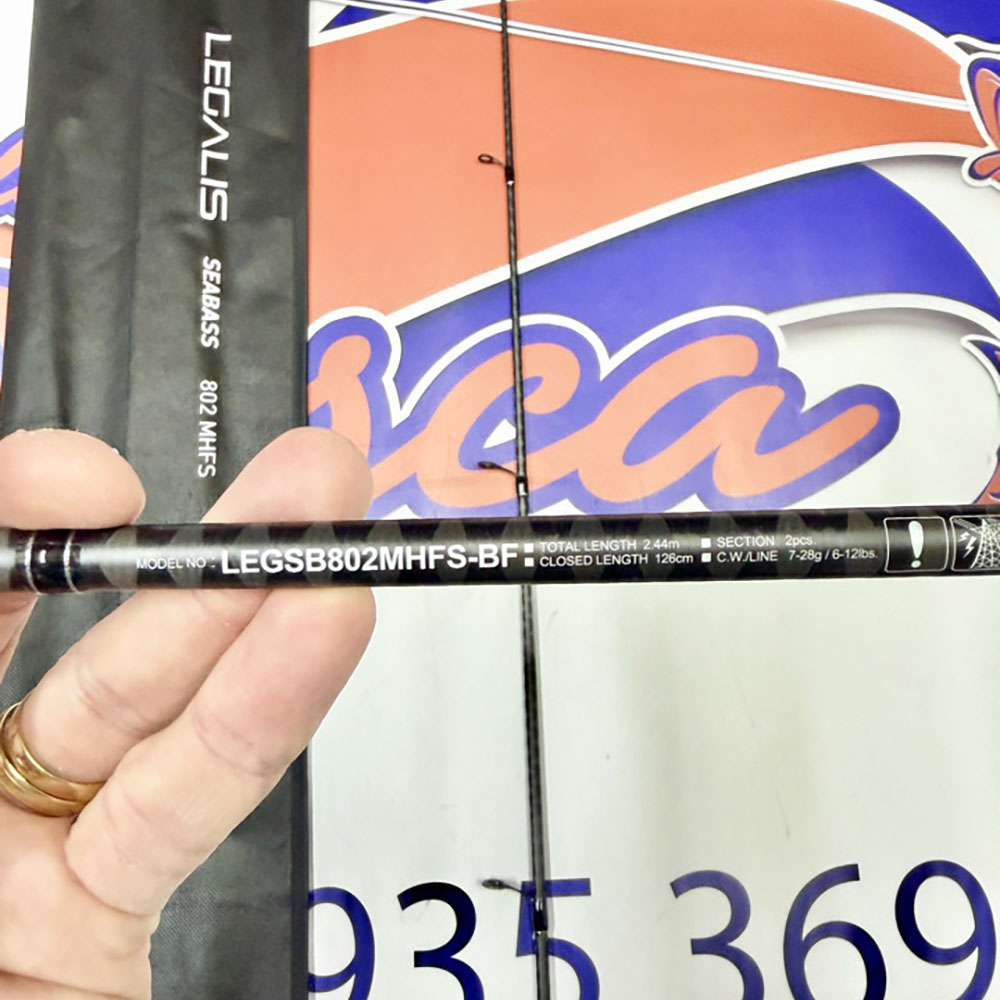 CAÑA DE SPINNING DAIWA LEGALIS SEABASS 2025 2,44MT. 7-28GR. - Imagen 4