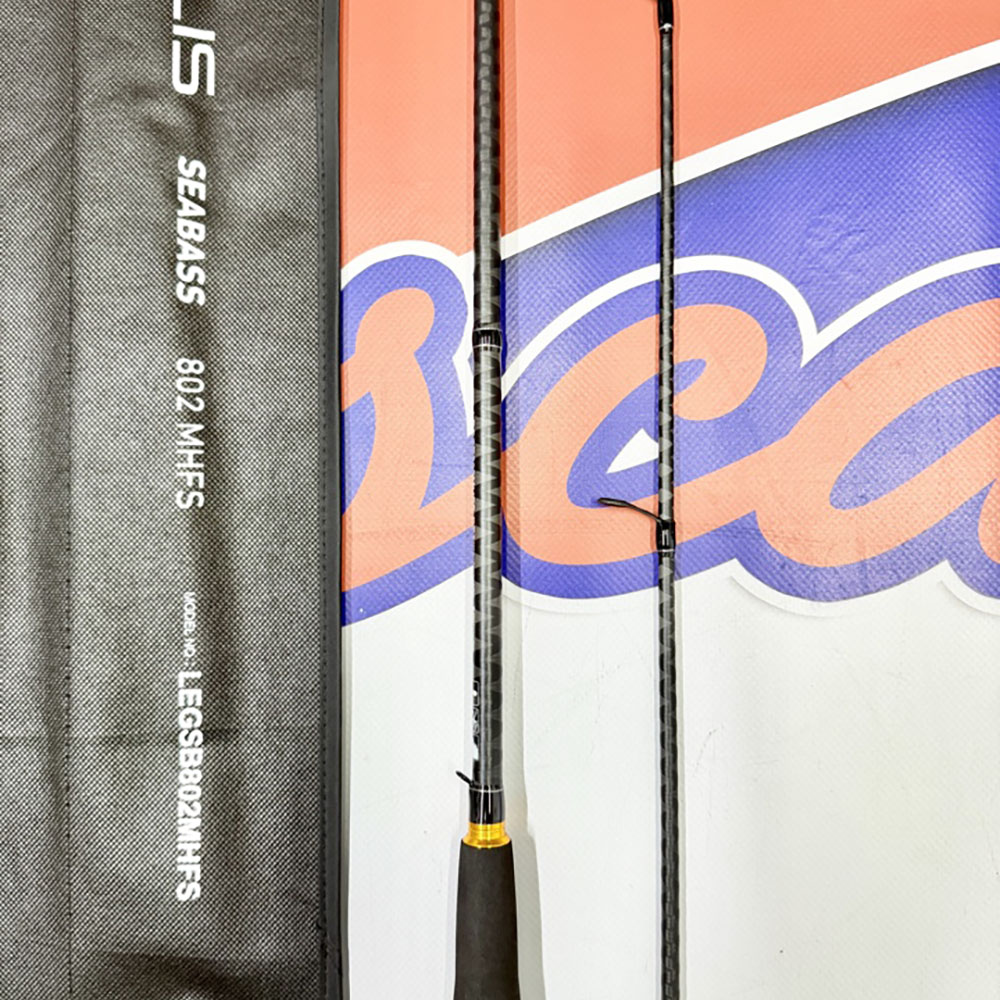 CAÑA DE SPINNING DAIWA LEGALIS SEABASS 2025 2,44MT. 7-28GR. - Imagen 6