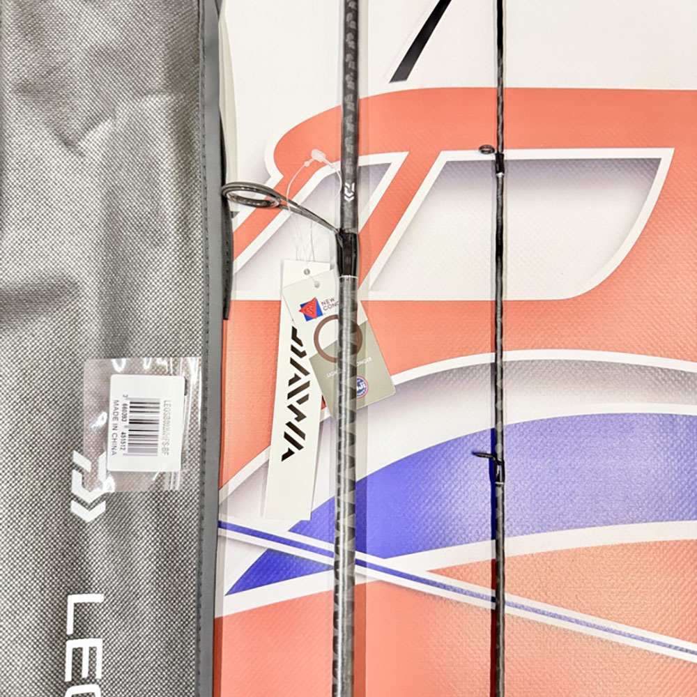 CAÑA DE SPINNING DAIWA LEGALIS SEABASS 2025 2,44MT. 7-28GR. - Imagen 7