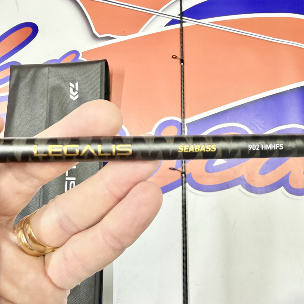 CAÑA DE SPINNING DAIWA LEGALIS SEABASS 2025 2,74MT. 10-35GR. - Imagen 3