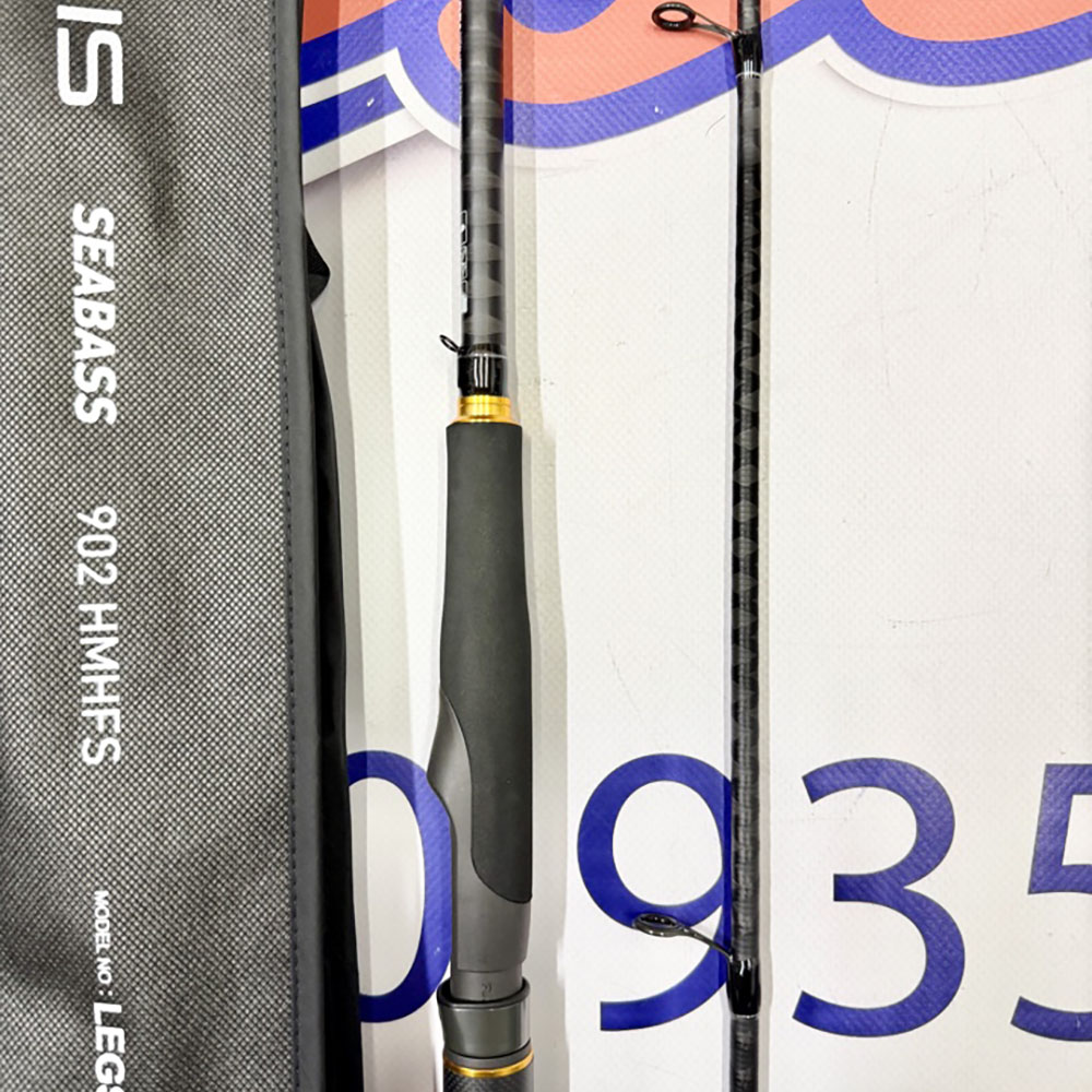 CAÑA DE SPINNING DAIWA LEGALIS SEABASS 2025 2,74MT. 10-35GR. - Imagen 6