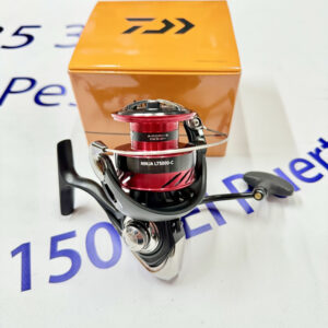 CARRETE DE SPINNING DAIWA NINJA 2023 LT 5000 C