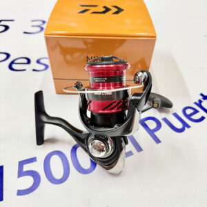 CARRETE DE SPINNING DAIWA NINJA 2023 LT 2500