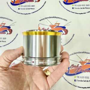 BOBINA CARRETE SURFCASTING OKUMA FLITE SURF FLS35-1500AY ALUMINIO
