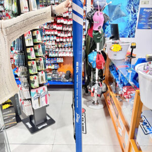 FUNDA DE CAÑA SPINNING RAGOT ROD HOLDER SIMPLE 165CM.
