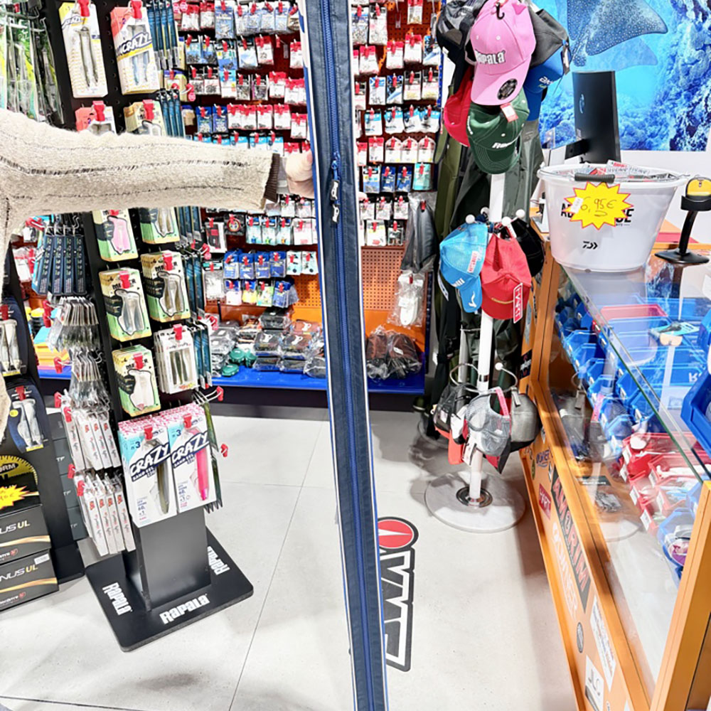 FUNDA DE CAÑA SPINNING RAGOT ROD HOLDER SIMPLE 165CM. - Imagen 2