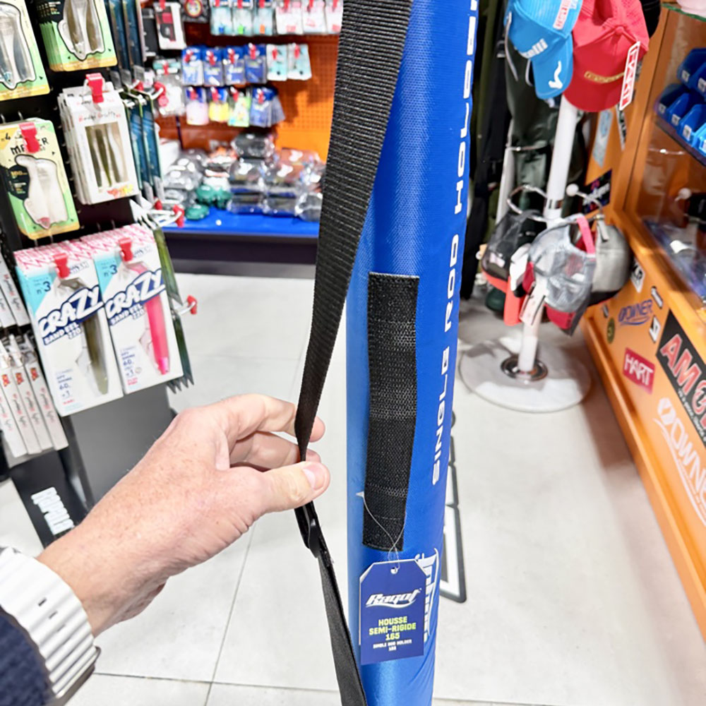 FUNDA DE CAÑA SPINNING RAGOT ROD HOLDER SIMPLE 165CM. - Imagen 4
