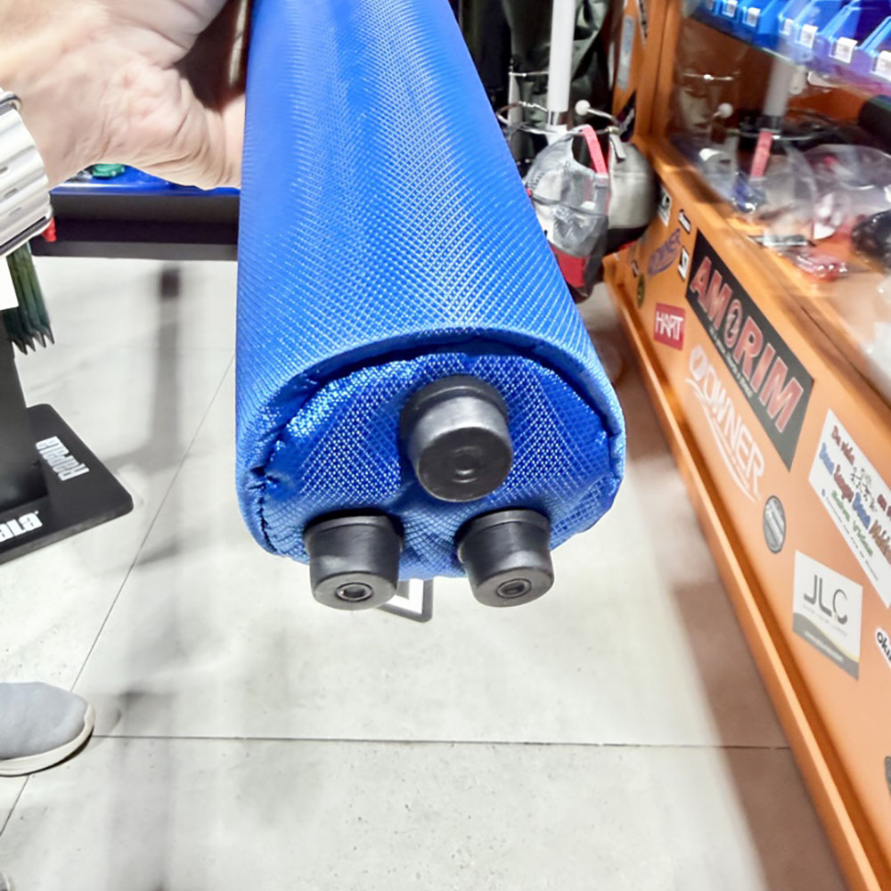 FUNDA DE CAÑA SPINNING RAGOT ROD HOLDER SIMPLE 165CM. - Imagen 5