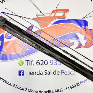 CAÑA DE SPINNING SHIMANO AERNOS AX SPIN 3.00MT. H 14-56GR.