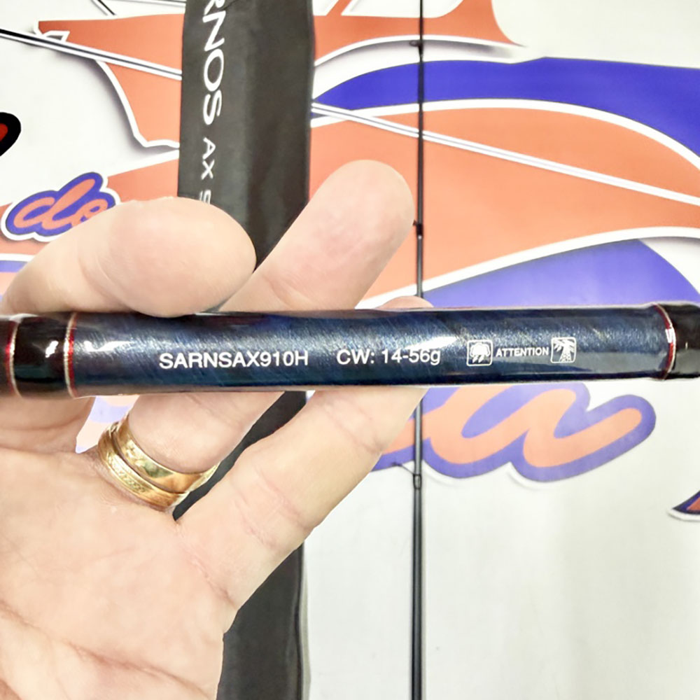 CAÑA DE SPINNING SHIMANO AERNOS AX SPIN 3.00MT. H 14-56GR. - Imagen 2