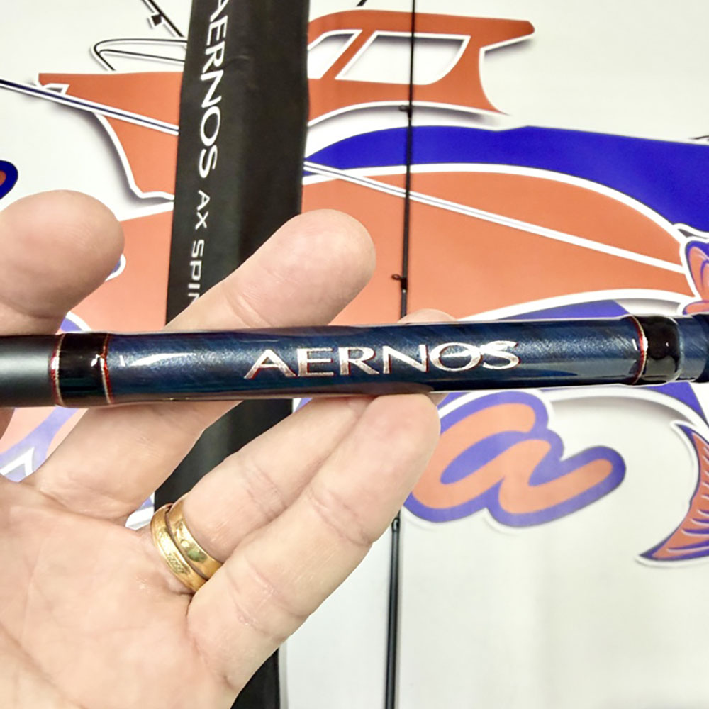 CAÑA DE SPINNING SHIMANO AERNOS AX SPIN 3.00MT. H 14-56GR. - Imagen 7