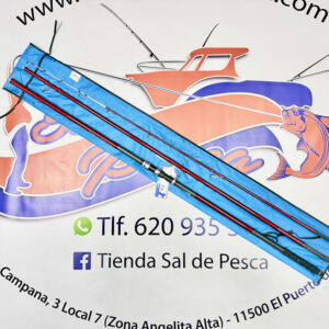 CAÑA DE SURFCASTING VERCELLI ENYGMA FINALE 4,20MT. 100-250GR.