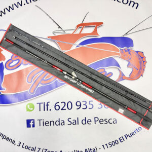 CAÑA DE SURFCASTING CINNETIC SKY CAST LC HYBRID 4,20MT. 100-220GR.