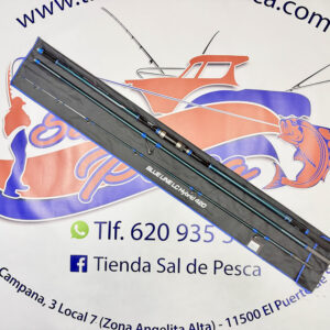 CAÑA DE SURFCASTING CINNETIC BLUE LINE LC HYBRID 4,20MT. 100-220GR.