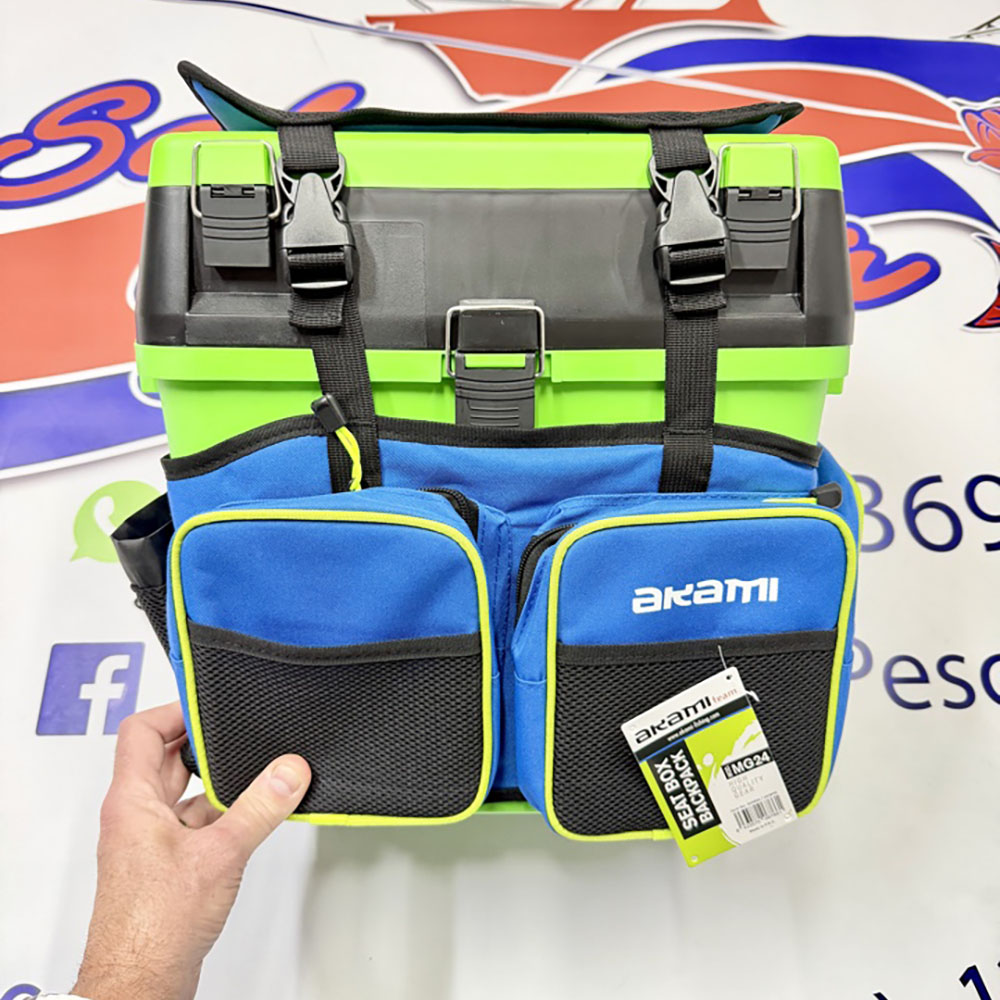 MOCHILA AKAMI MG24 PARA CAJA MTB-10