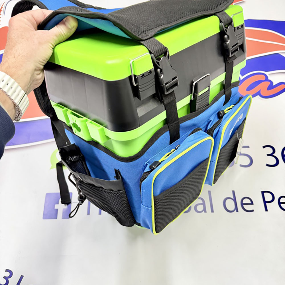 MOCHILA AKAMI MG24 PARA CAJA MTB-10 - Imagen 2