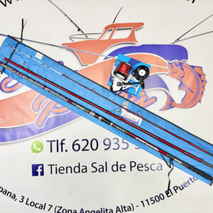 OFERTA COMBO DE SURFCASTING VERCELLI FINALE 4,20MT. + OXYGEN SCG