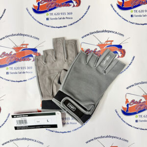 GUANTES DE PESCA SPINNING HART HF SHORE TALLA L